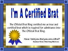 The Official Brat Ring !!
