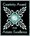 Creativity Award for Artistic Excellence