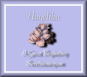 My first Award !!! From Sweetmamapam !