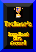 Trainer awarded me !! *s*
